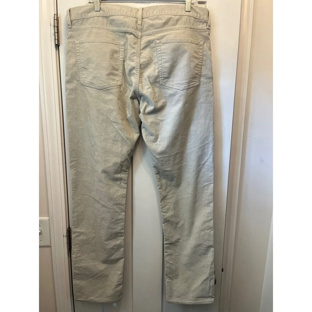 JCrew 770 Straight Fit Corduroy Pants Mens 35x32 Stretch